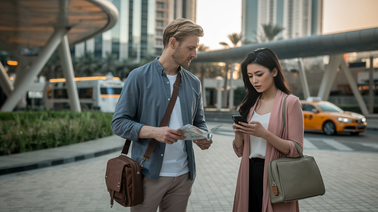 Direct Transfer from Greens District to Dubai International Airport: Your Complete Guide